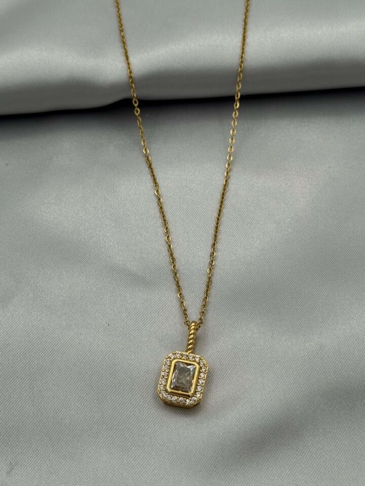 Çelik Kolye 45cm // KOLYE-5024