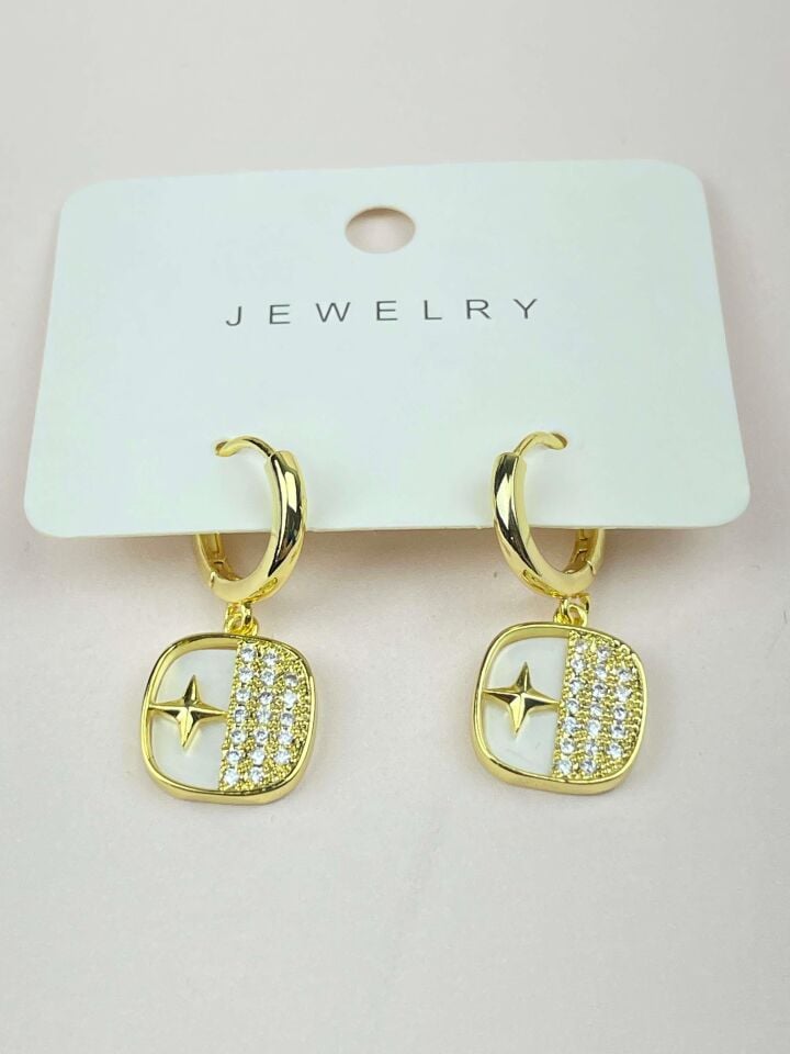 VIP Earrings // IMPORT-1449