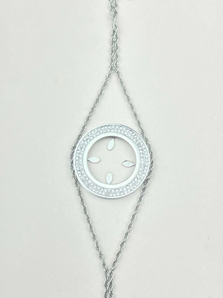 Steel Quarter Bracelet // WRIST-2660