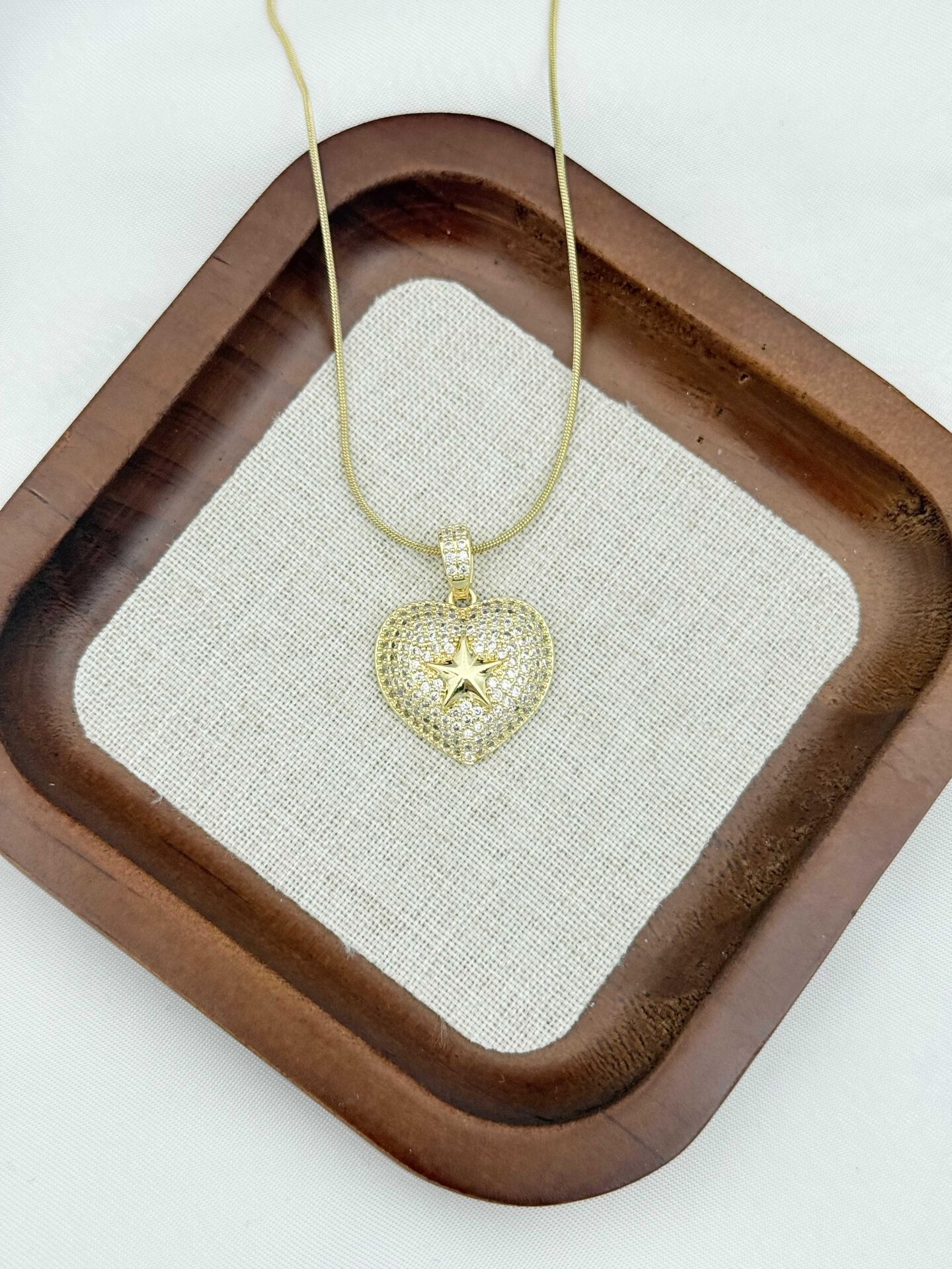 Çelik Kolye 45cm // KOLYE-6674