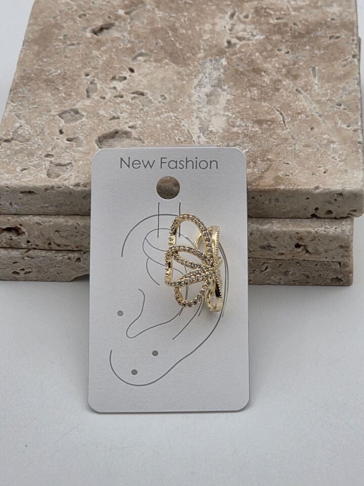 EARCUFF Kıkırdak Küpe // EAR-582