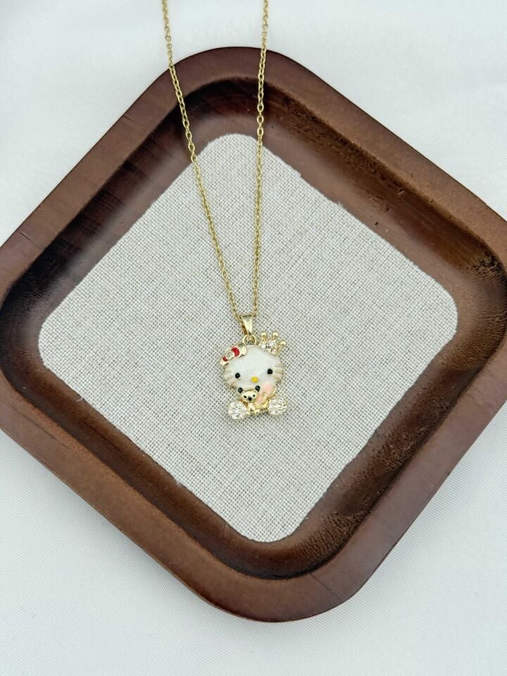 Çelik Kolye 45cm // KOLYE-6675