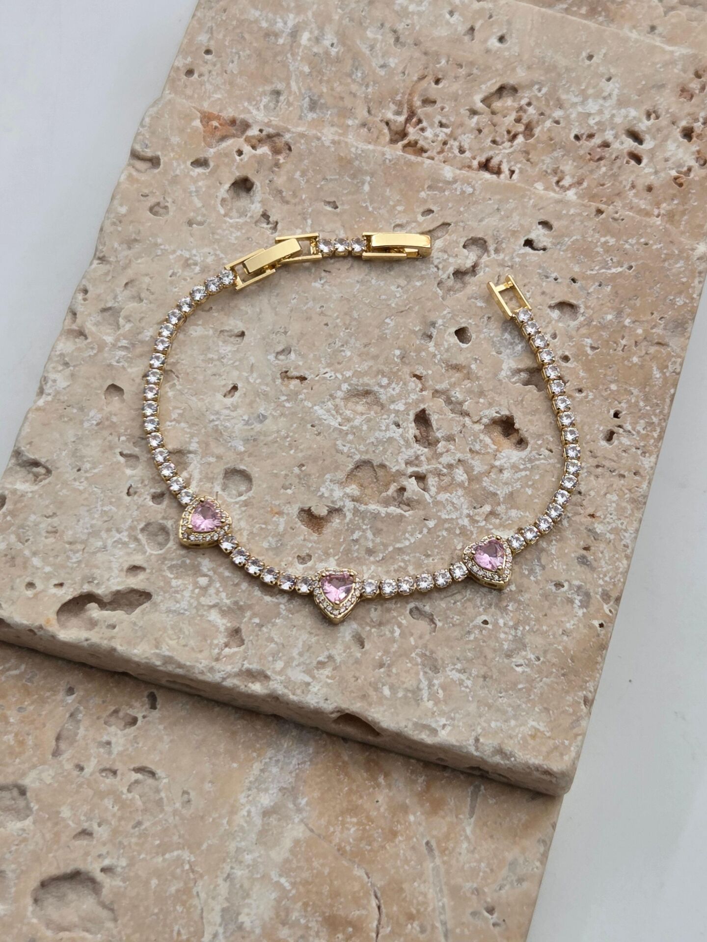 Çelik Motifli Su Yolu Bileklik // BILEK-6397