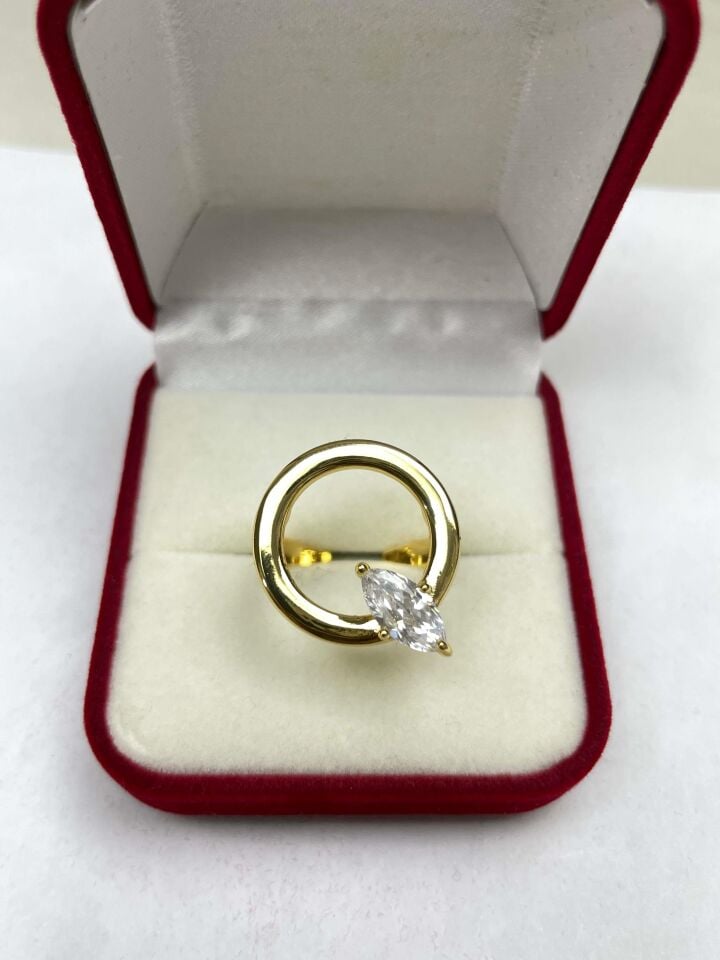 Steel Ring (Adjustable) // RING-498