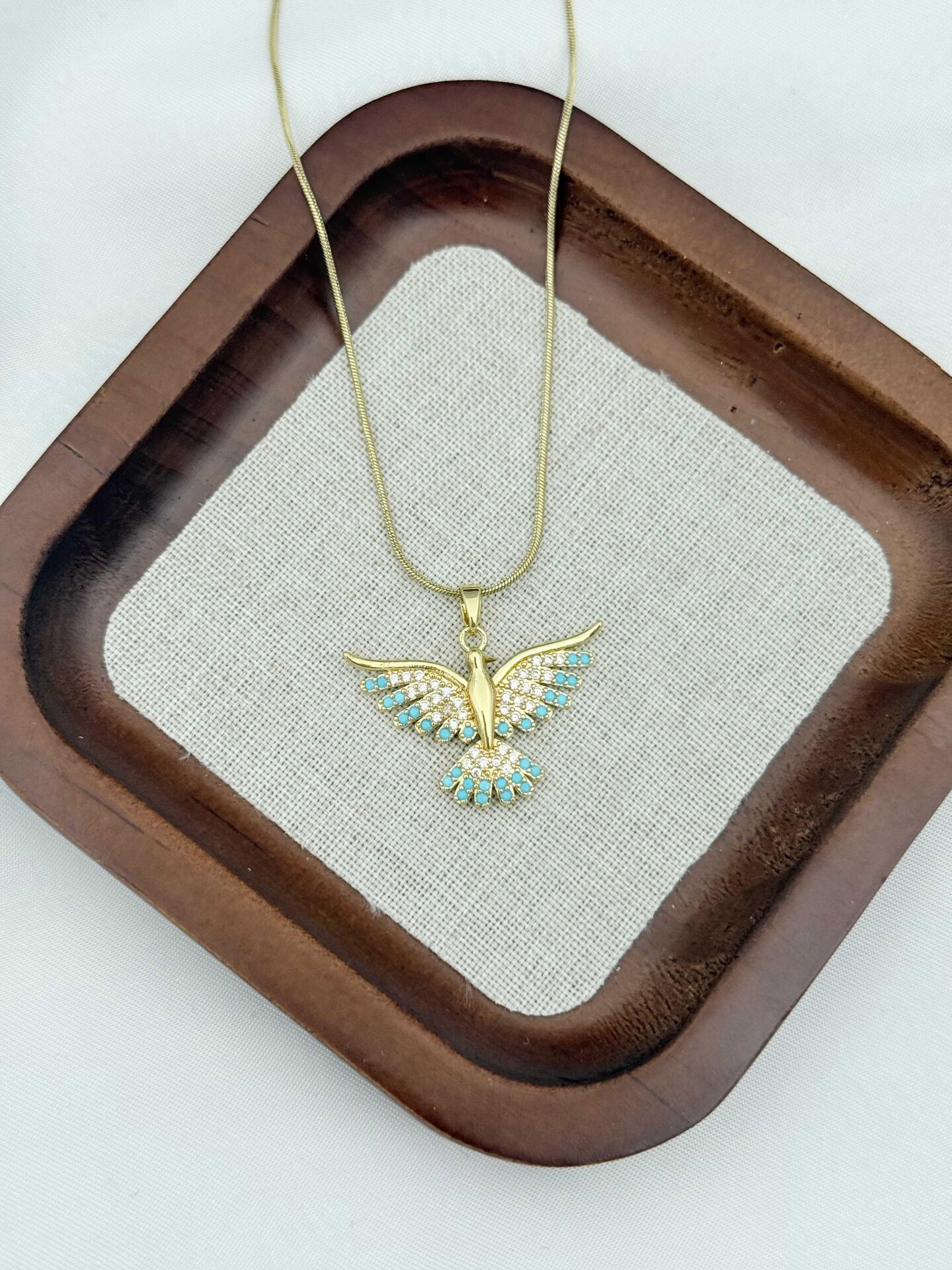 Çelik Kolye 45cm // KOLYE-6676