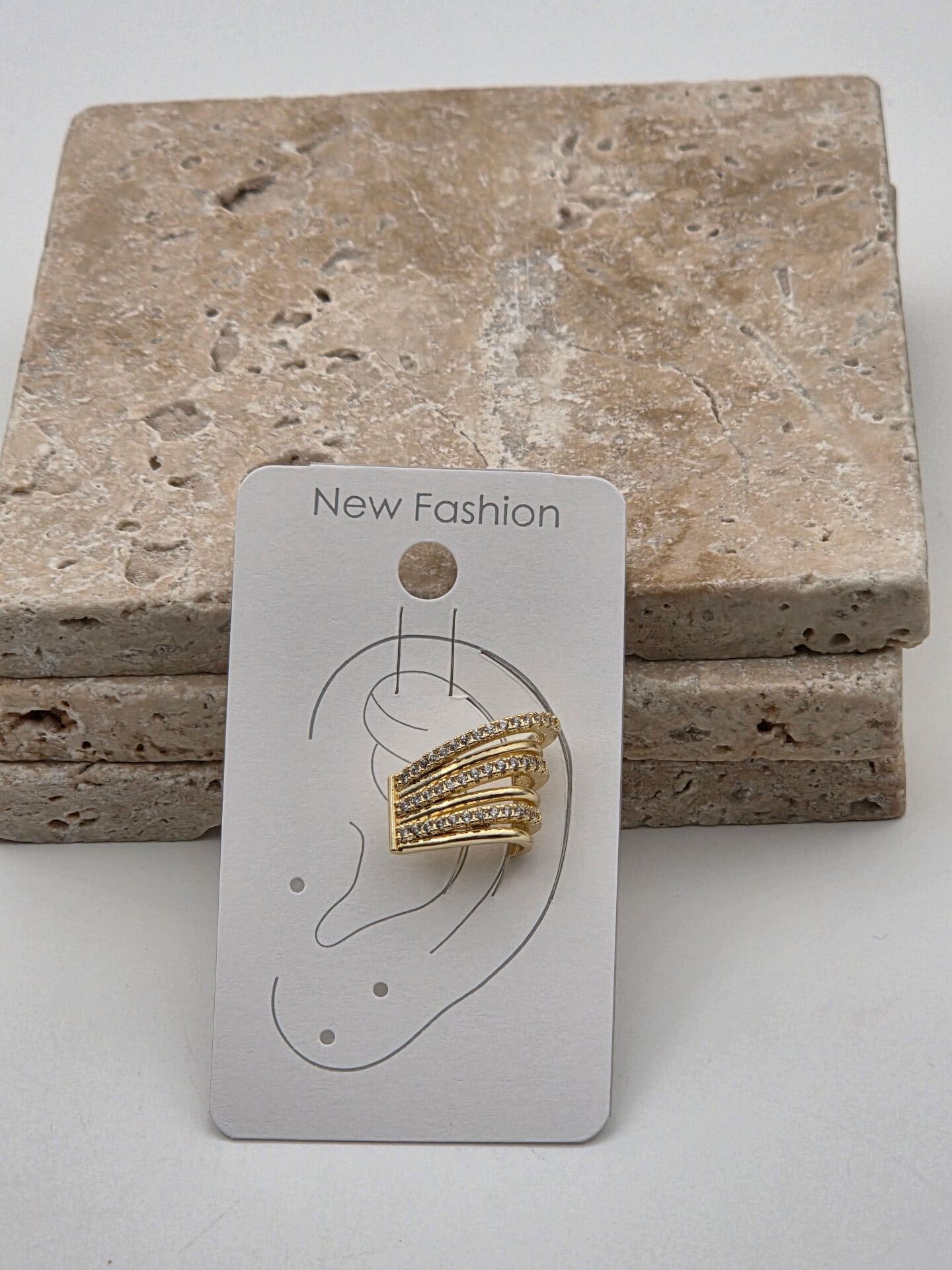 EARCUFF Kıkırdak Küpe // EAR-584