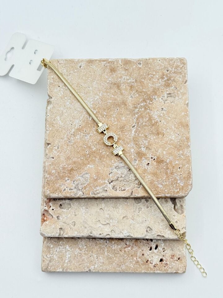 VIP Letter Bracelet // WRIST-6011