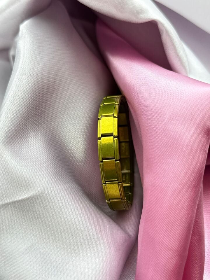 Flexible Steel Bracelet // KELEPCE-3620