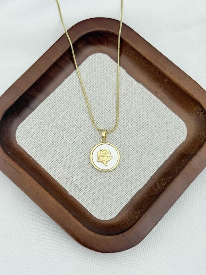 Çelik Kolye 45cm // KOLYE-6677