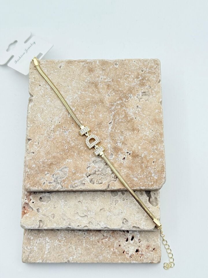 VIP Letter Bracelet // WRIST-6012