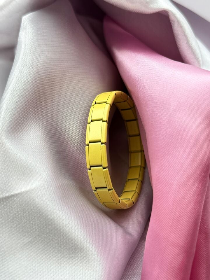 Flexible Steel Bracelet // KELEPCE-3621