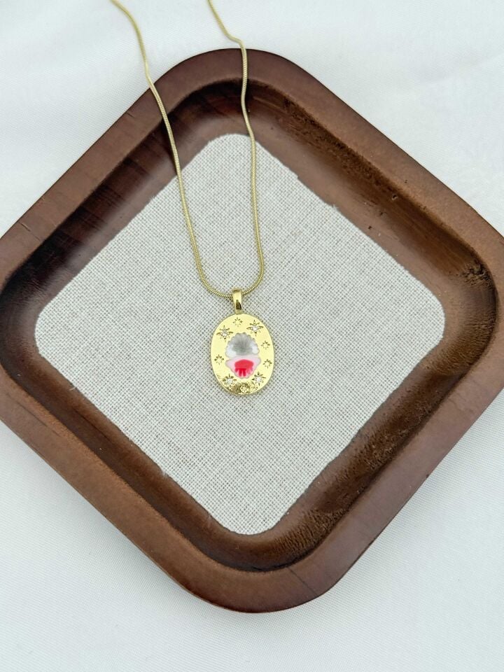 Çelik Kolye 45cm // KOLYE-6678