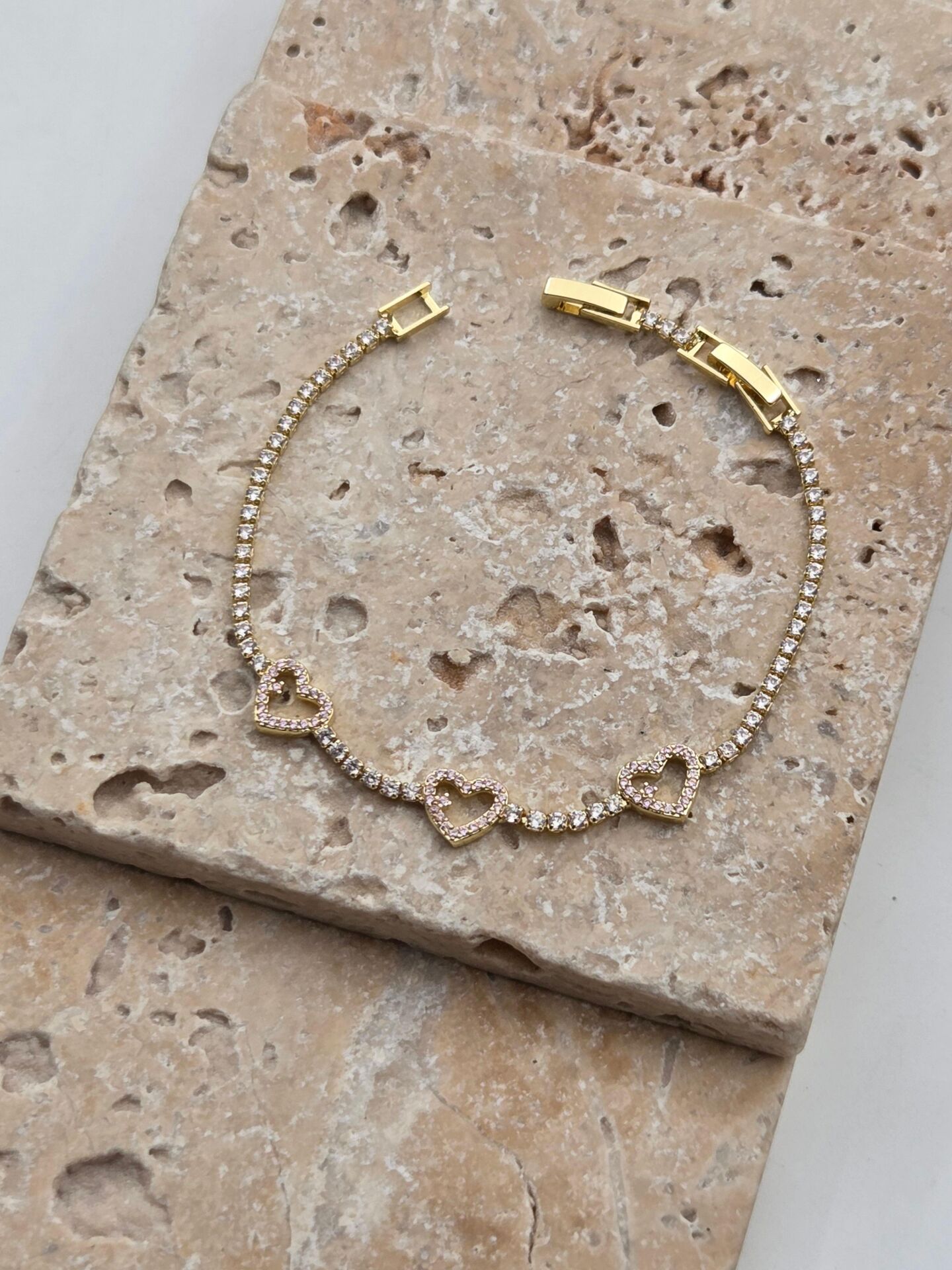 Çelik Motifli Su Yolu Bileklik // BILEK-6400