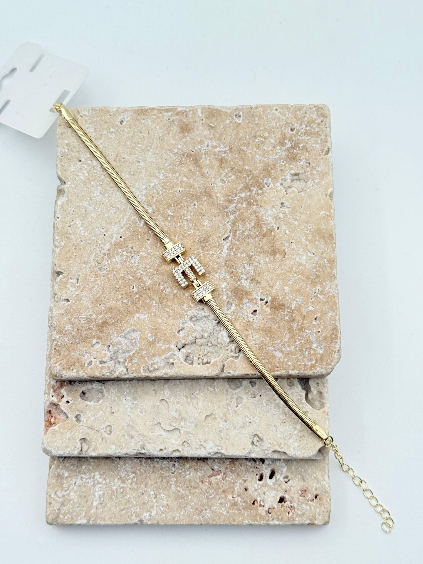 VIP Harf Bileklik // BILEK-6013