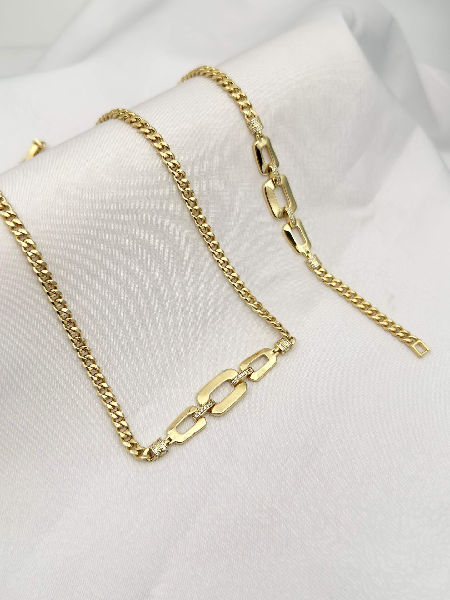 XUPING Kolye Bileklik Set // KOLYE-6567