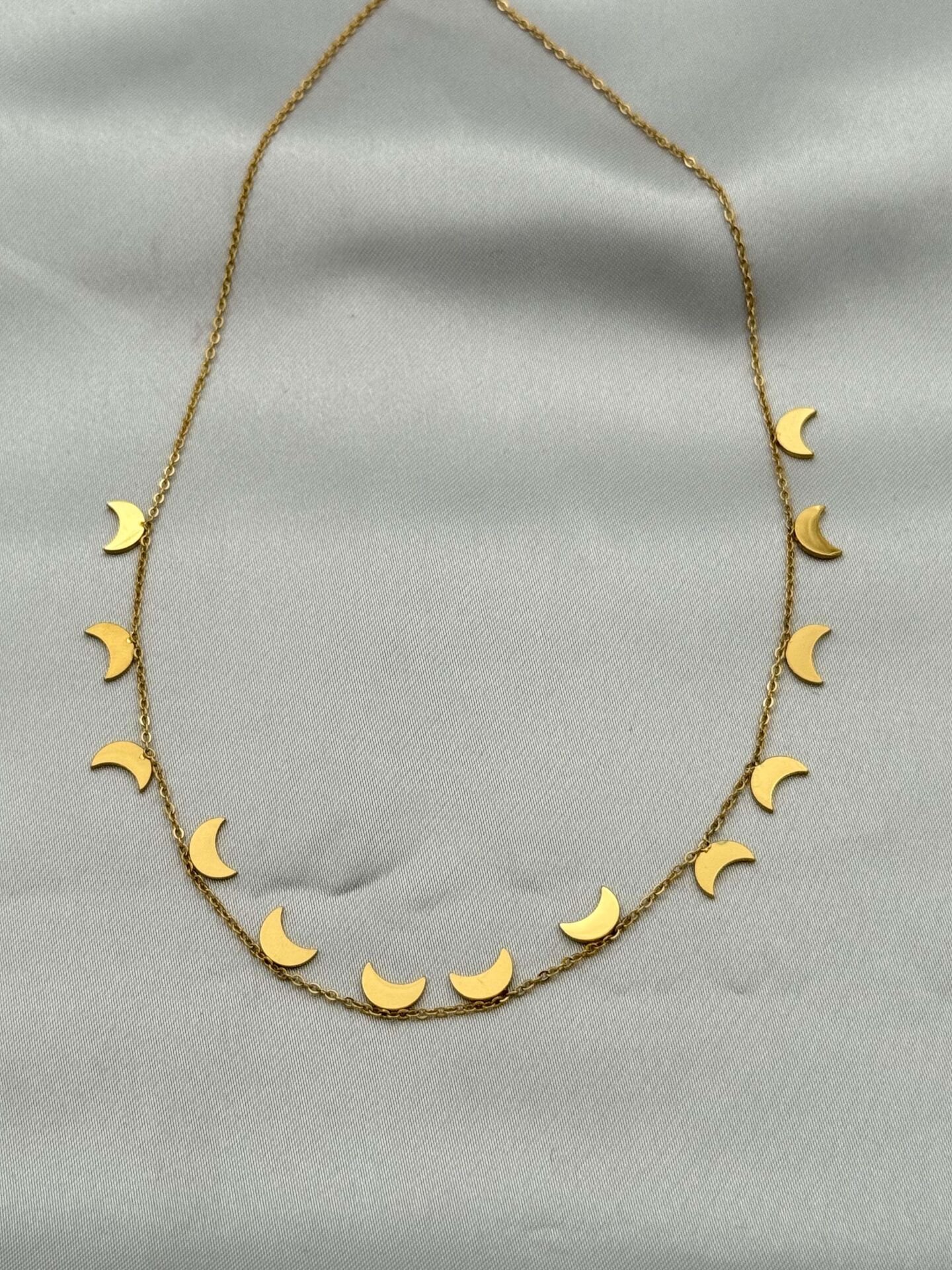 Steel Necklace 45cm // NECKLACE-5030
