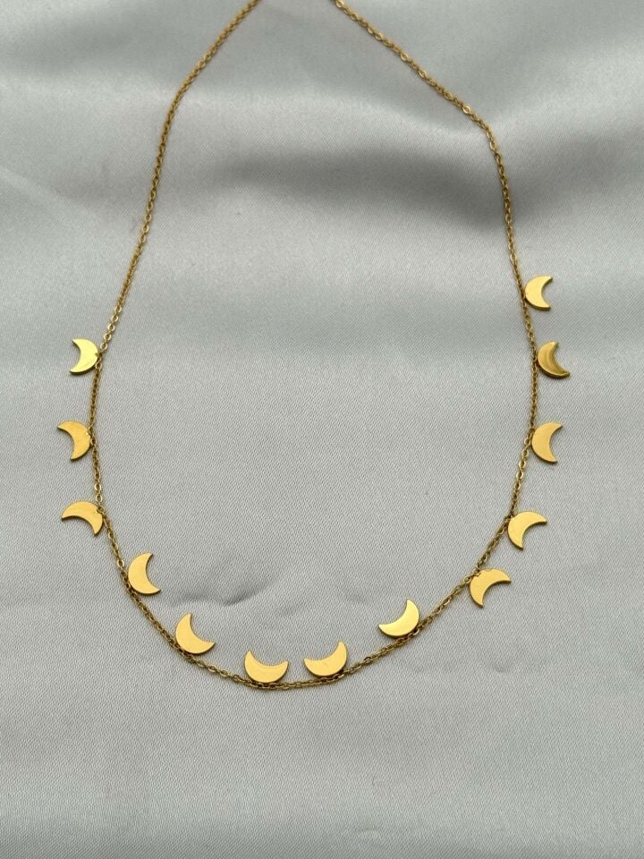 Steel Necklace 45cm // NECKLACE-5030