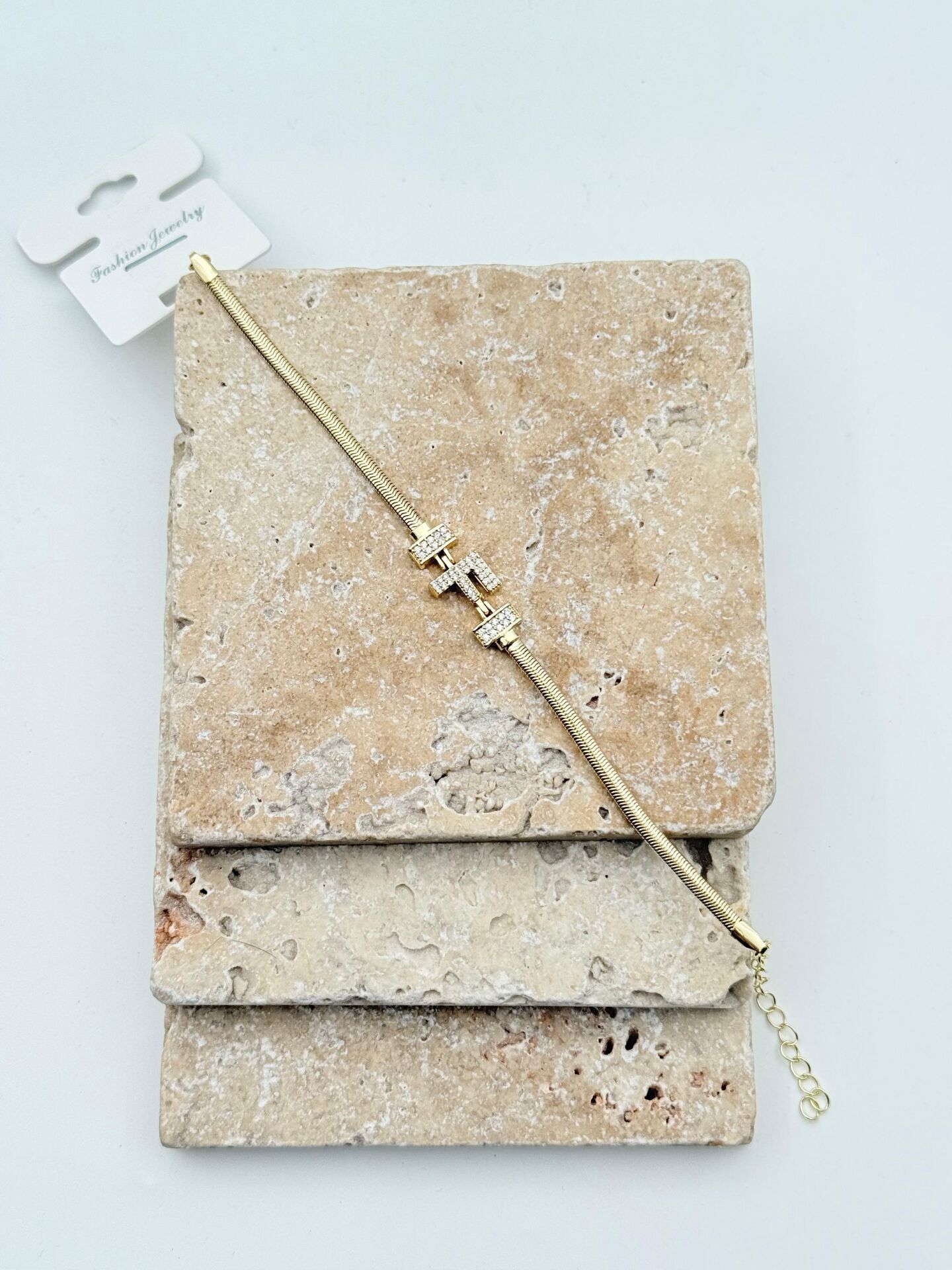 VIP Harf Bileklik // BILEK-6014