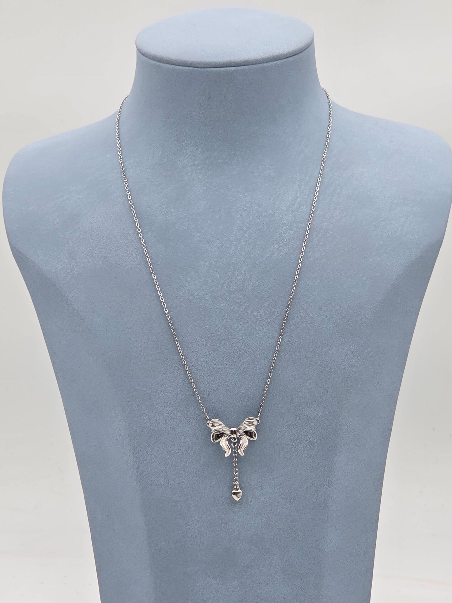 Çelik Kolye 45cm // KOLYE-5963