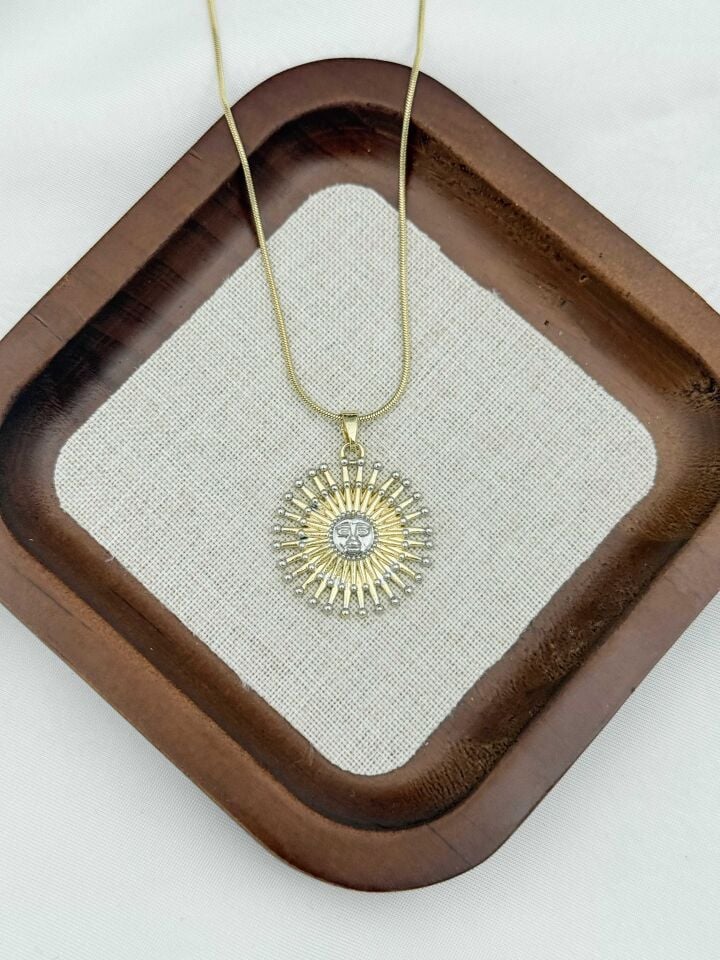 Çelik Kolye 45cm // KOLYE-6680