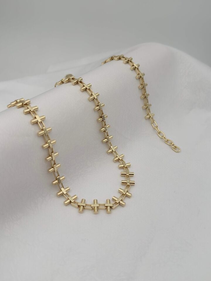 XUPING Kolye Bileklik Set // KOLYE-6570