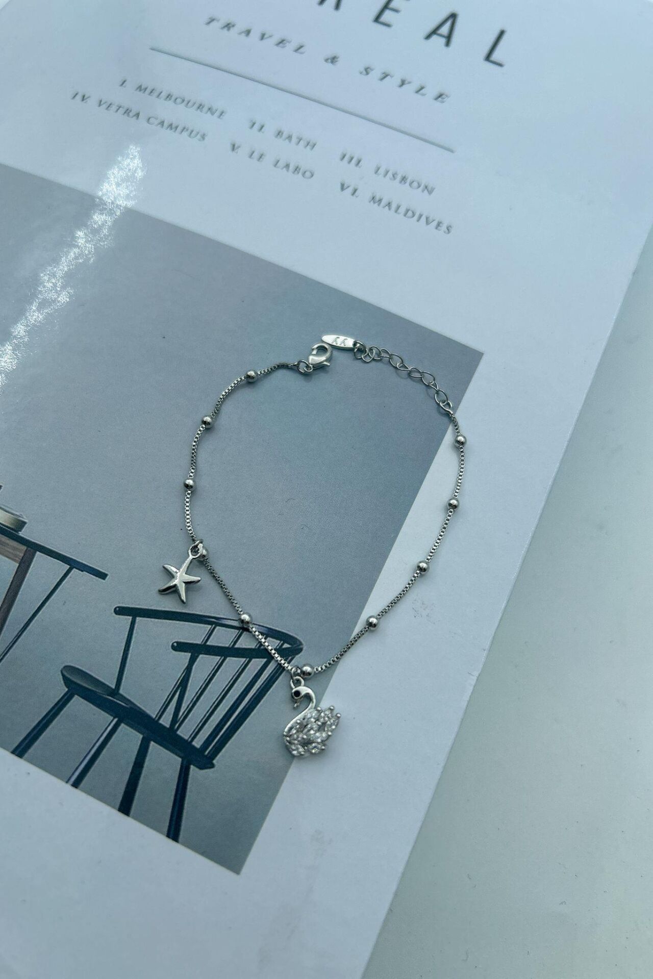 Steel Bracelet // WRIST-5722