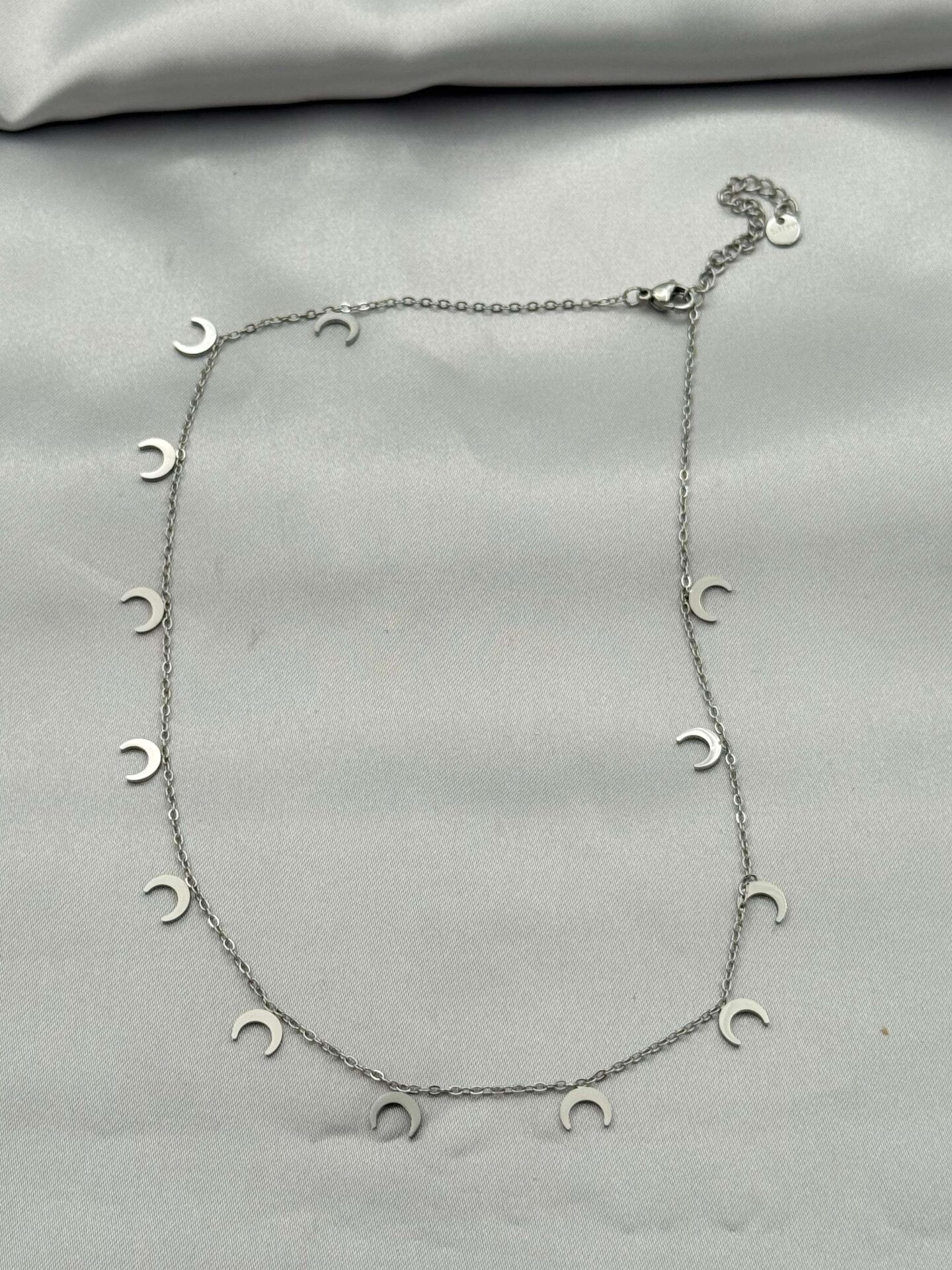 Çelik Kolye 45cm // KOLYE-5033