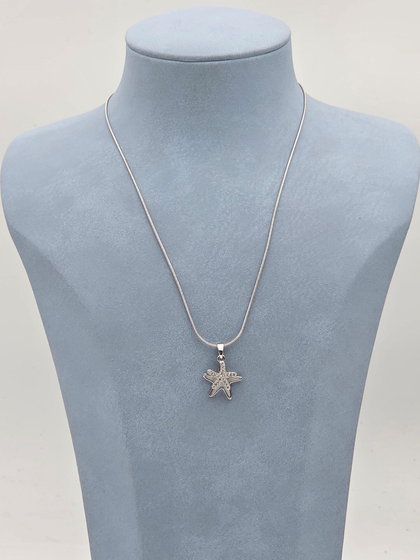 Çelik Kolye 45cm // KOLYE-5969