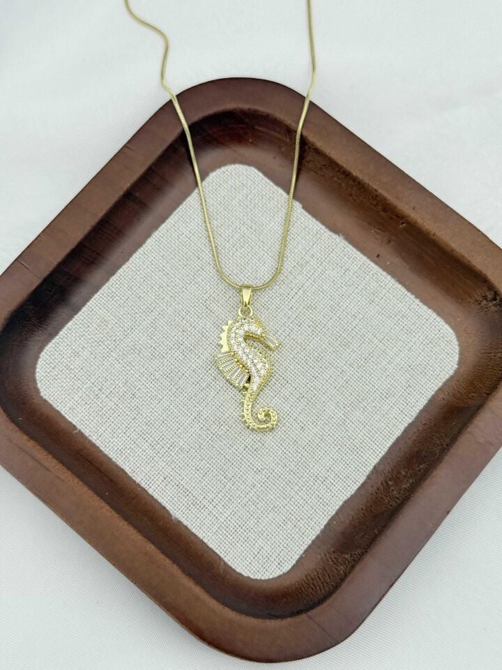 Çelik Kolye 45cm // KOLYE-6682