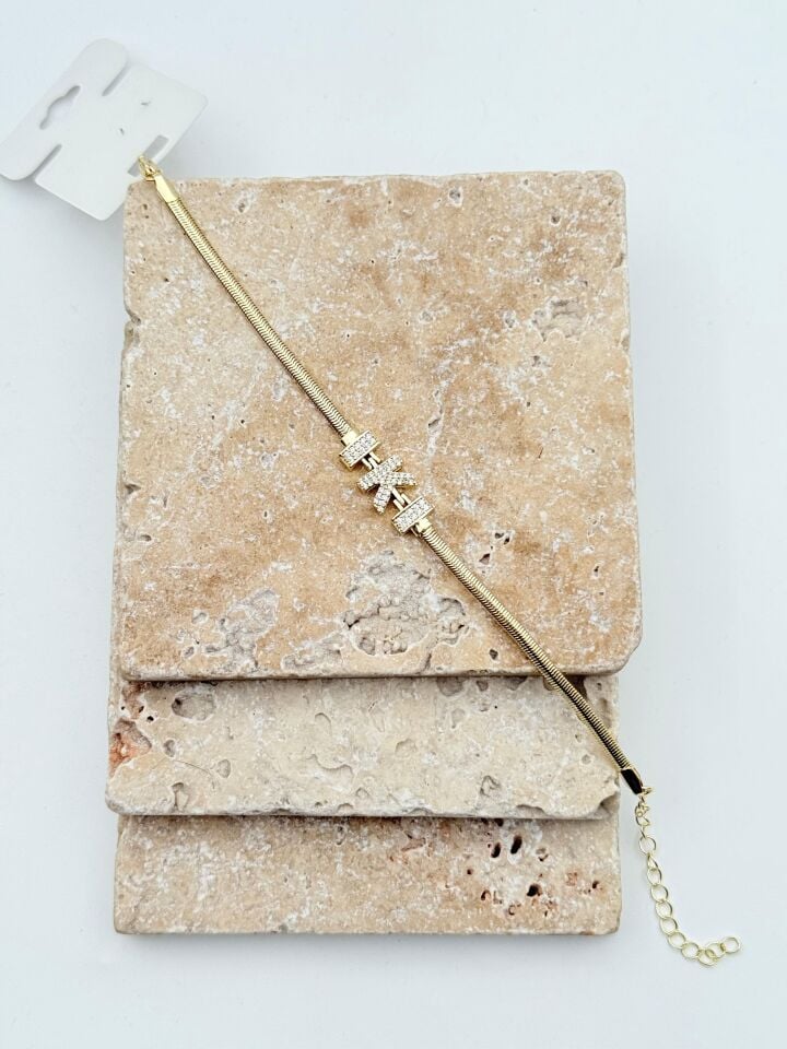 VIP-Buchstabenarmband // WRIST-6017