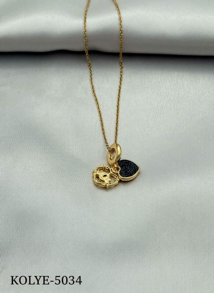 Çelik Kolye 45cm // KOLYE-5034