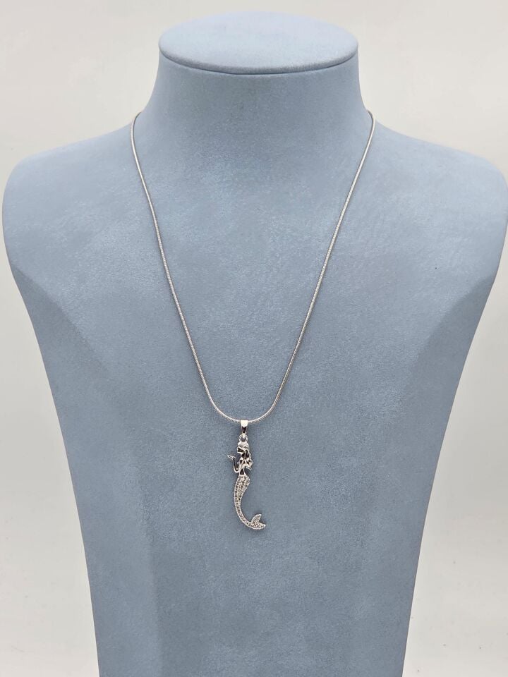 Çelik Kolye 45cm // KOLYE-5972