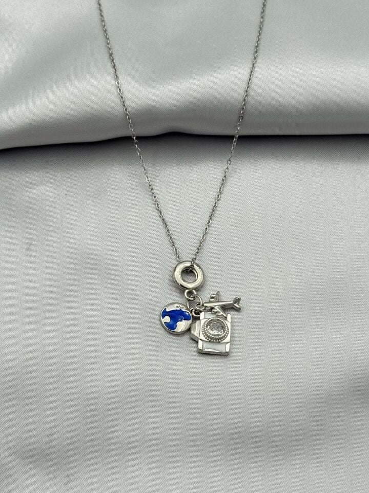 Steel Necklace 45cm // NECKLACE-5035