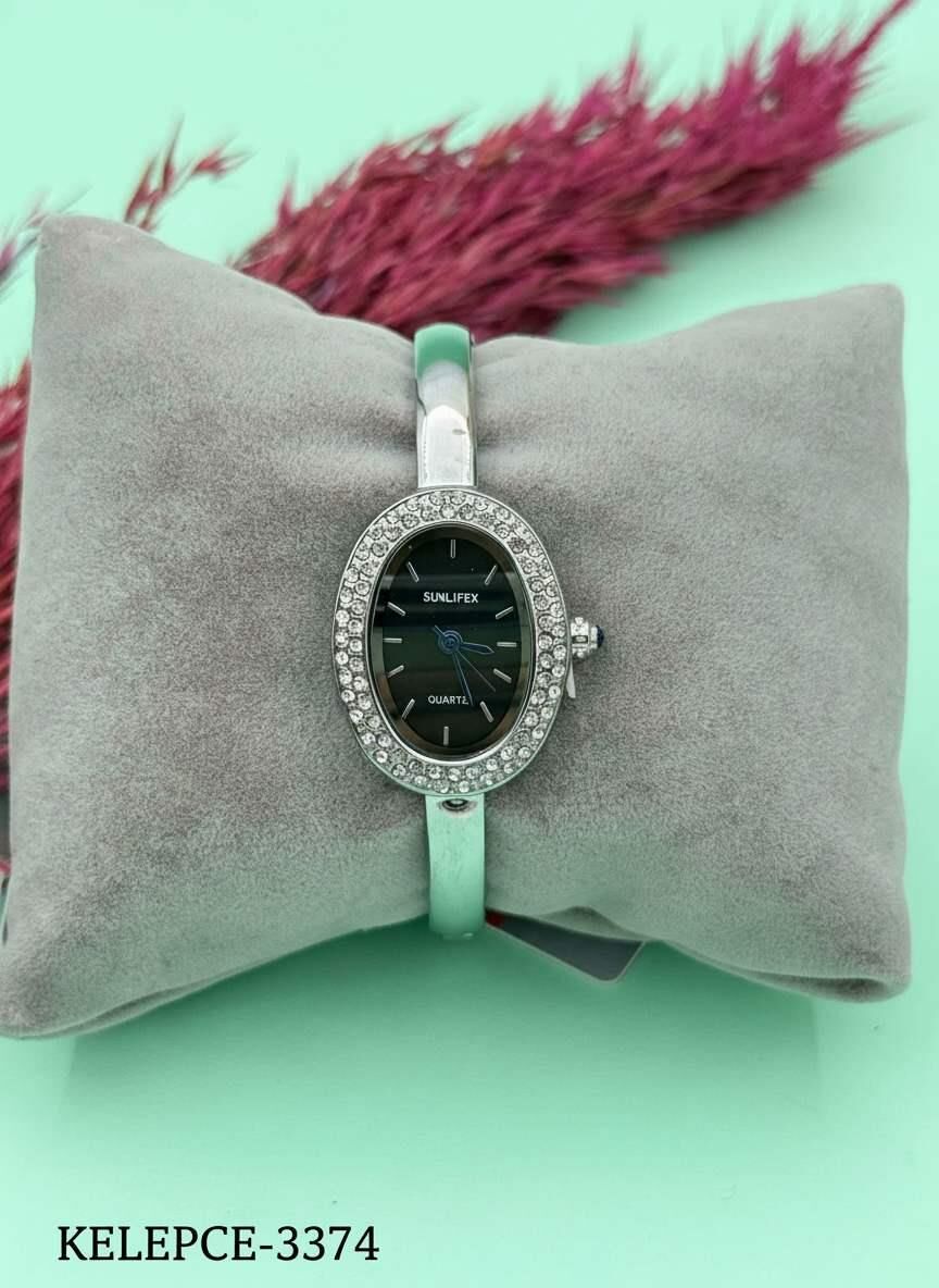 Çelik Kadın Saat // KELEPCE-3374