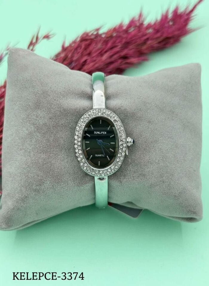 Çelik Kadın Saat // KELEPCE-3374
