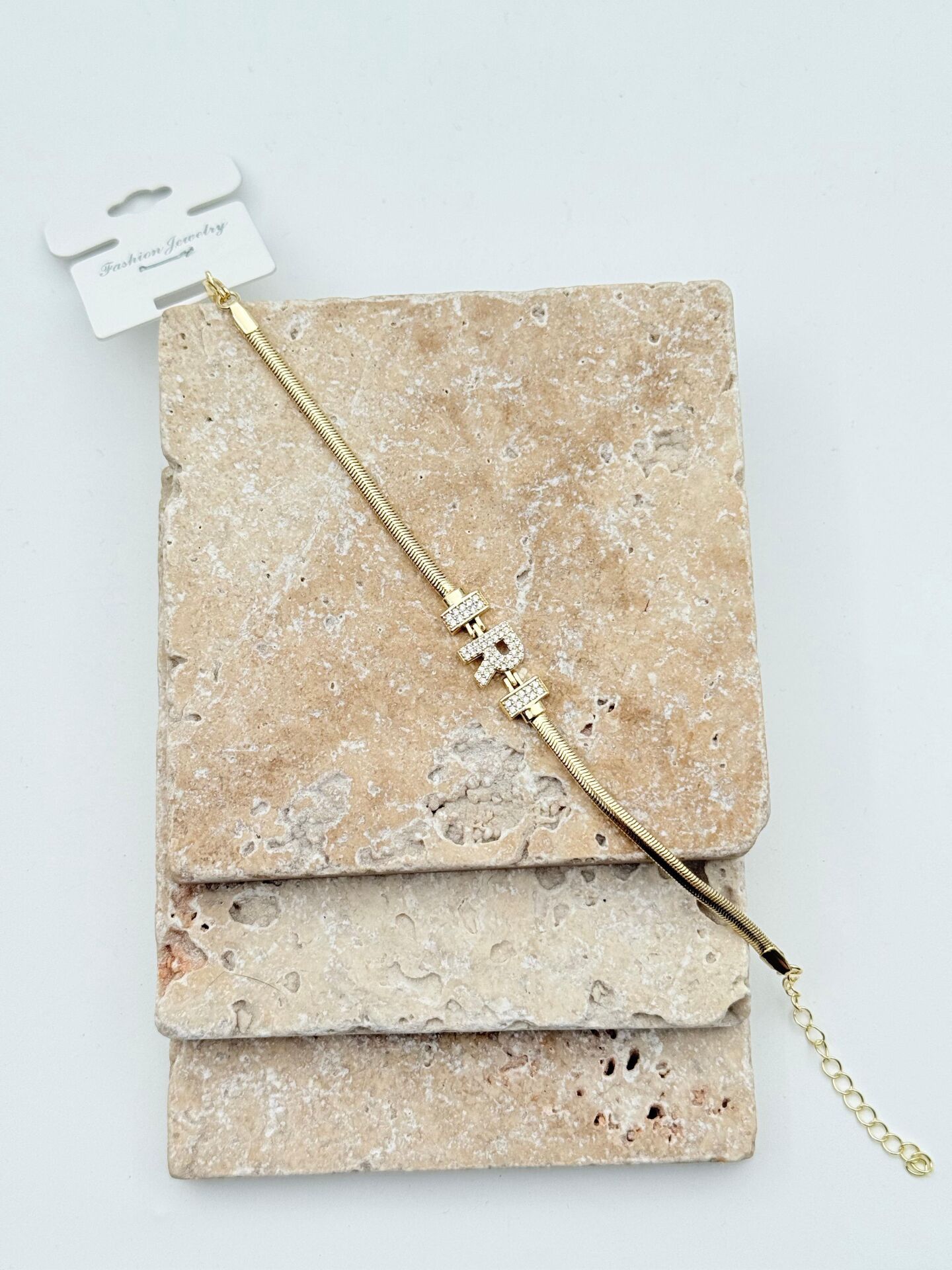 VIP Harf Bileklik // BILEK-6020